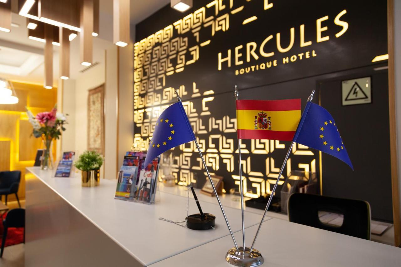 Hercules Boutique Hotel Ceuta Exterior foto