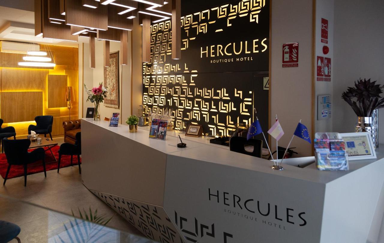 Hercules Boutique Hotel Ceuta Exterior foto