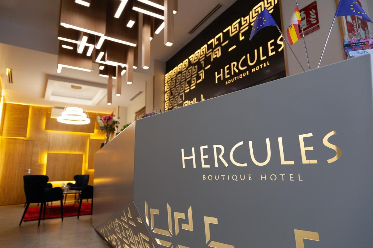 Hercules Boutique Hotel Ceuta Exterior foto