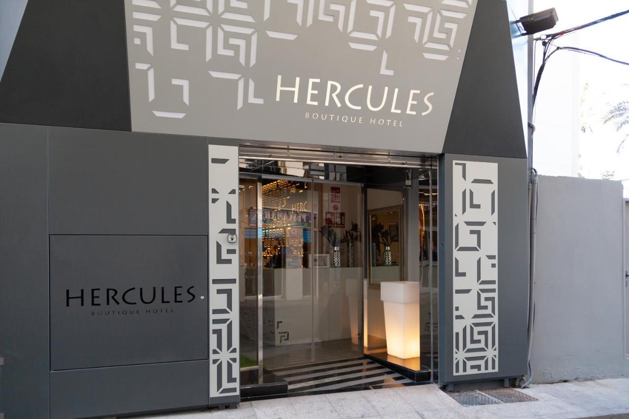 Hercules Boutique Hotel Ceuta Exterior foto